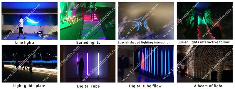 أضواء الممشى الذكية