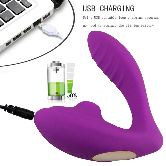 Masturbateur vibrateur suceur clitoridien