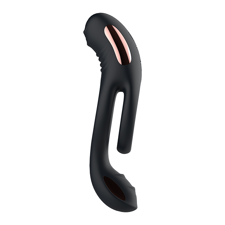 Anel peniano com vibrador clitoriano