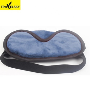 Travelsky Custom Colorful Reusable Soft Hot Cold Gel Travel Sleeping Eye Mask