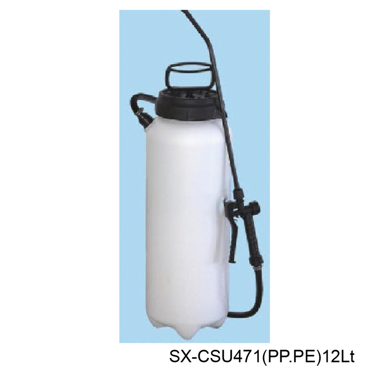 Shouler Pressure Sprayer-SX-CSU471(PP.PE)12Lt