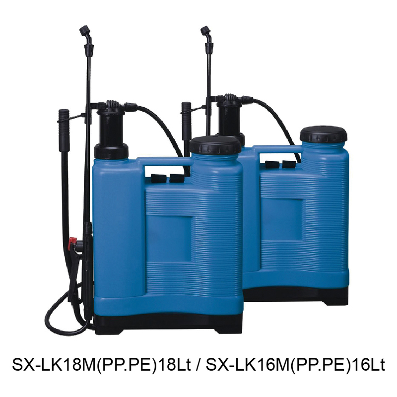 Knapsack manual Sprayer-SX-LK18M(PP.PE)18Lt / SX-LK16M(PP.PE)16Lt