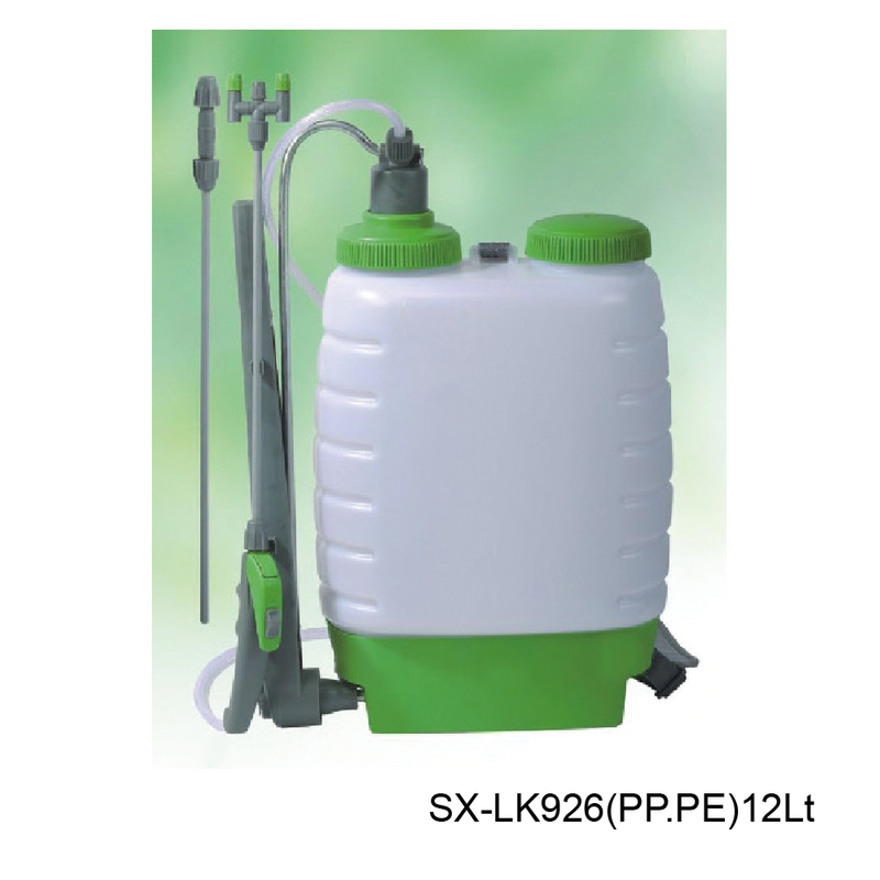 knapsack manual sprayer-SX-LK926(PP.PE)12Lt