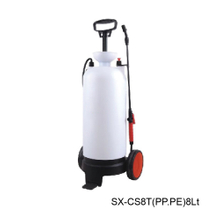 Steel Pressure sprayer-SX-CS8T(PP.PE)8Lt
