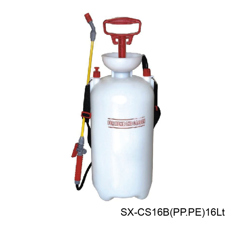 Shouler Pressure Sprayer-SX-CS16B(PP.PE)16Lt