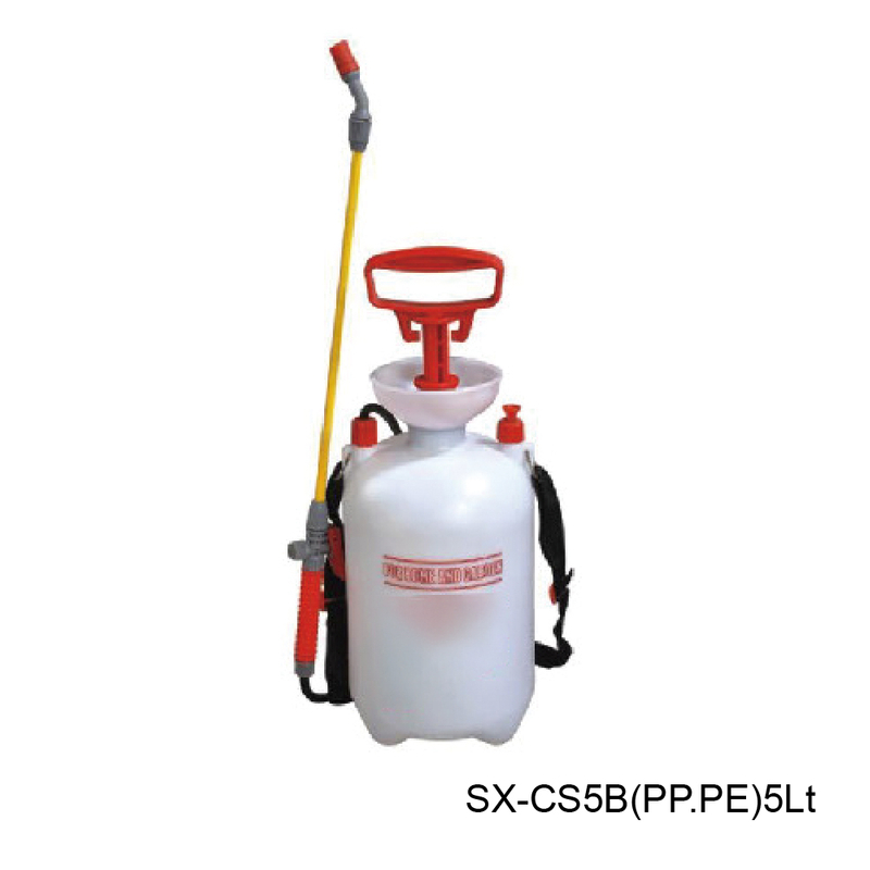 Shouler Pressure Sprayer-SX-CS5B(PP.PE)5Lt