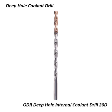 GDR Deep Hole Internal Coolant Drill 20D