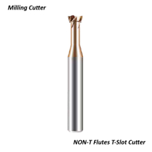 NON-T Flutes T-Slot Cutter