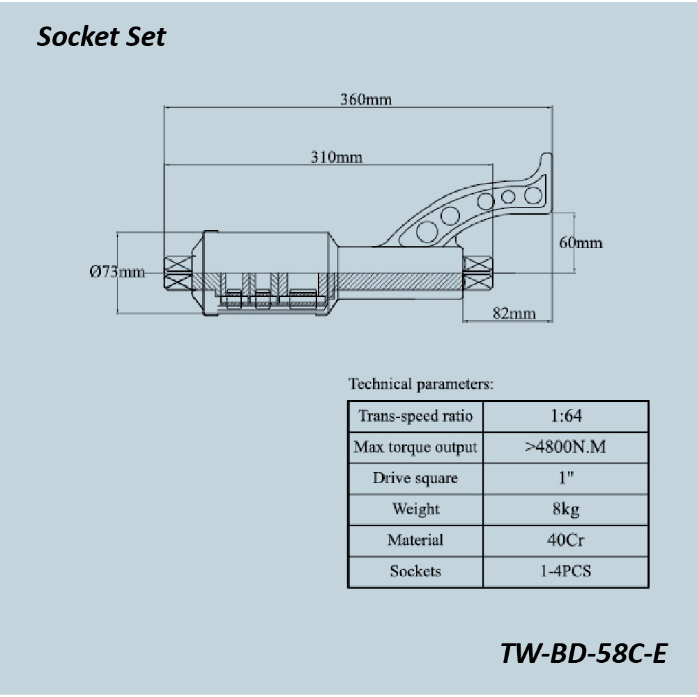 TW-BD-58C-E