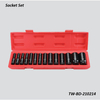 TW-BD-210214 1/2" Dr. 14pcs Air Impact Sockets(Material: CR-MO) 78mm