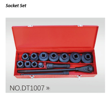 DT1007 1“ 15PCS 6-PT Air Impact Sockets