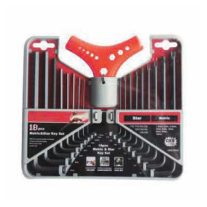 L-type hex key set