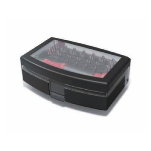 Screwdriver bit box