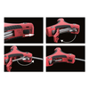 Folding-type hex key series