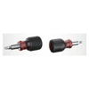 6 in 1 Stubby multi-bit screwdriver