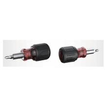 6 in 1 Stubby multi-bit screwdriver