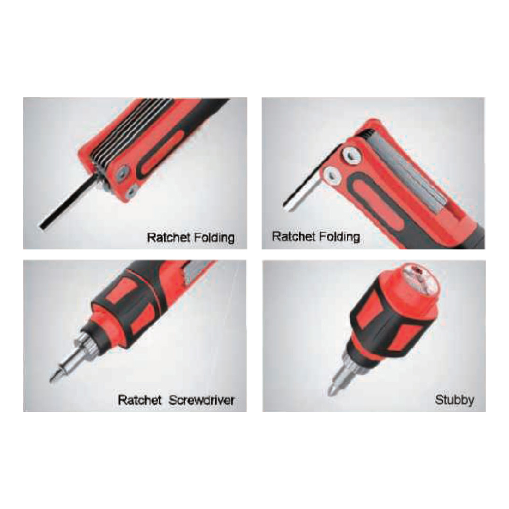16 in 1 Ratchet folding & ratchet screwdriver