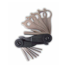 Plastic frame folding