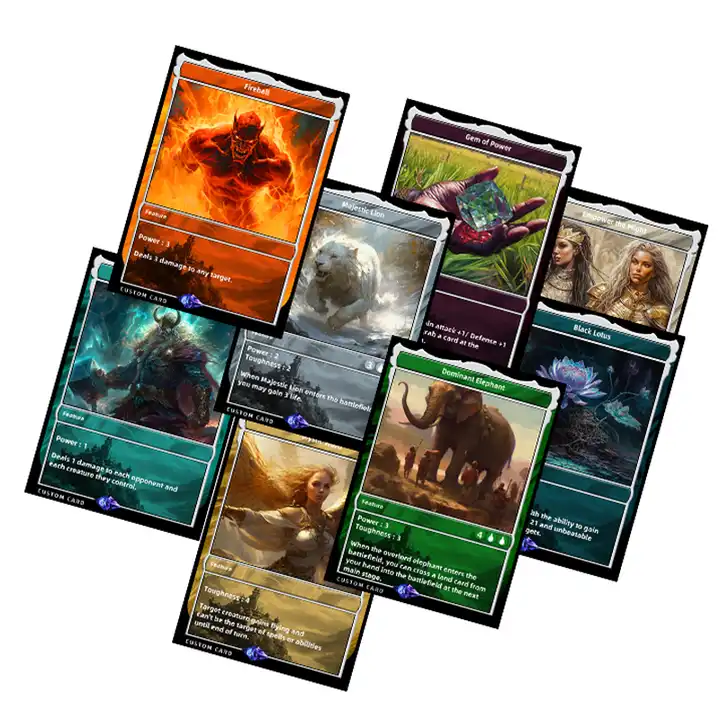 card ludum colligendis