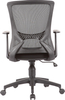 KB-2029 Custom Colorful Moving Office Executive Armchair fixed arm Mesh Chair