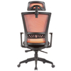 KB-8926AS Office Mesh Staff Swivel Fixed Arm Chair