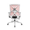 KB-8962B-GR-016 New Design itting the Waist Office grey frame Mesh Chair