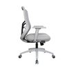 KB-8961B-GR New Design itting the Waist Office grey frame Line Control Mesh Chair