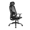 KB-8965AS Newly designed comfortable ergonomic black frame office chair