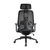 KB-8965AS Newly designed comfortable ergonomic black frame office chair c