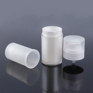 Daily Skincare Packaging 30ml Airless Pump Bottle Container 30ml Empty PP Plastic Cream Lotion Cosmetic Airless Bottle