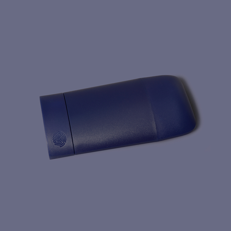 Oval Shape Plastic Gel Vazio Deodorant Stick Container Black Cosmetic Deodorant Tube Stick Containers