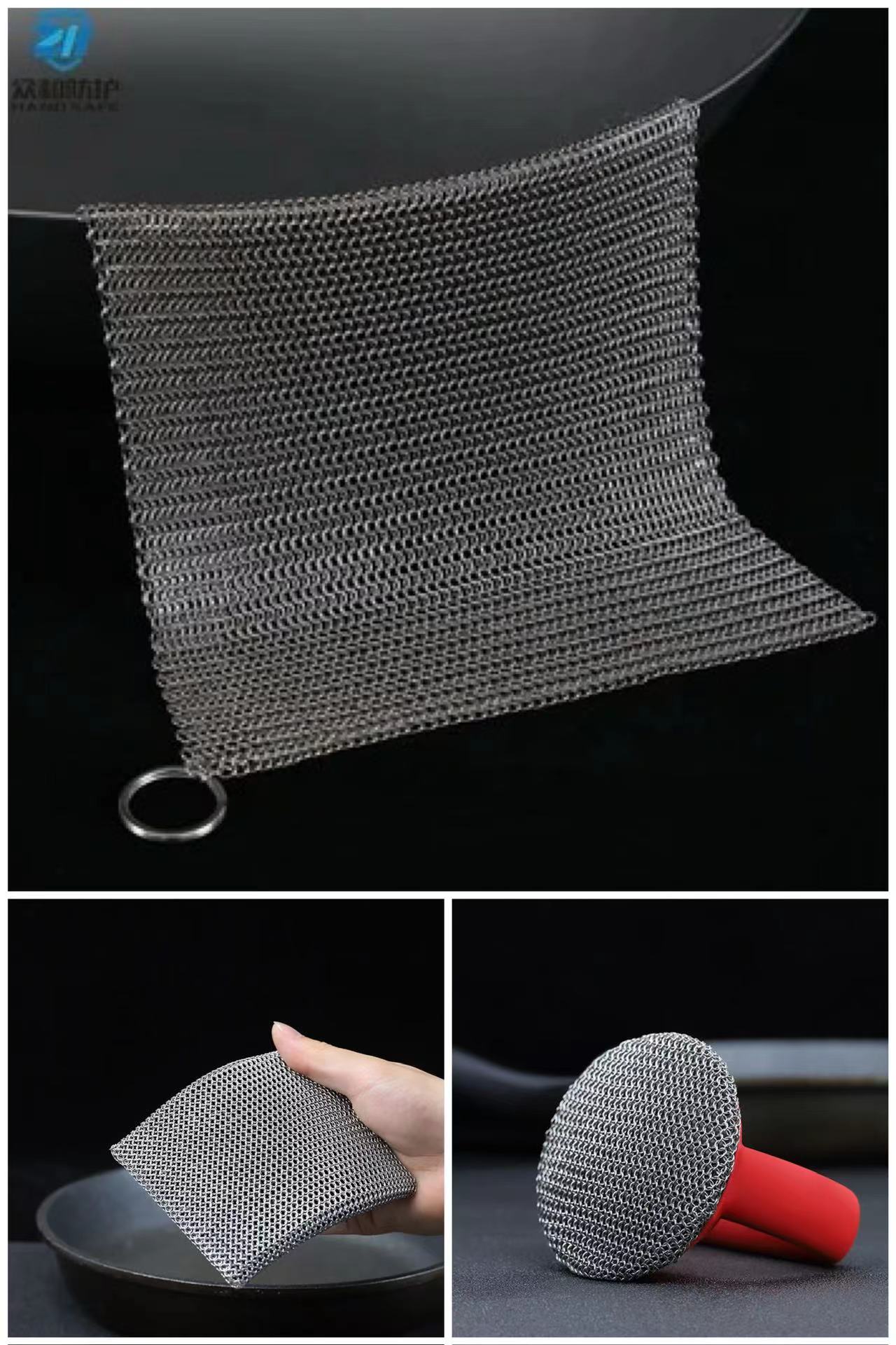 All Kinds Of Stainless Steel Scrubber For Kitchen 