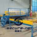 China Auto Spot Brick Force Wire Mesh Welding Wire Mesh Making Machine