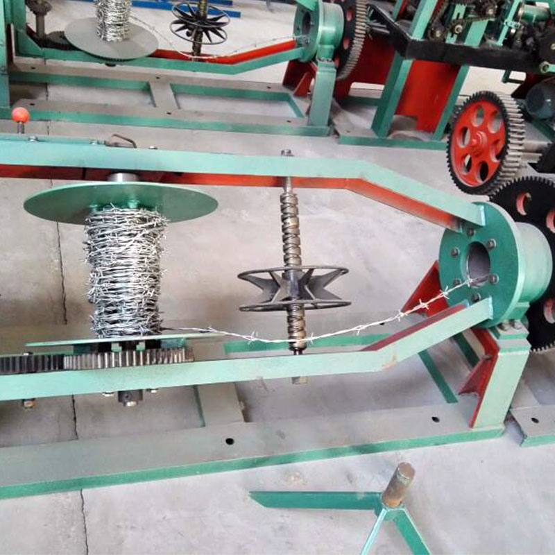 Barbed Wire Machine