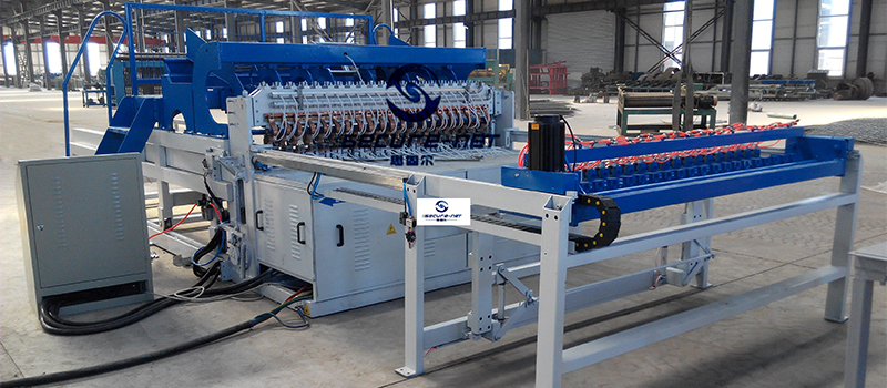 Why not choose Reinforcing Mesh Welding Machine?