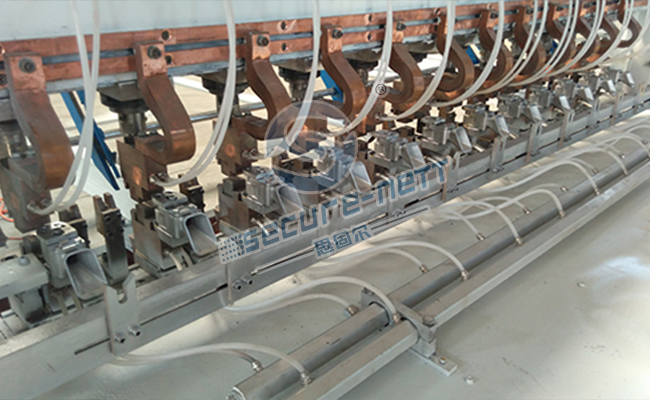 PLC Concrete Reinforced Ribbed Mesh Welding Machine Supplier