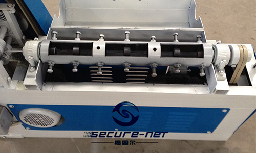  Wire Straightening and Slitting machine