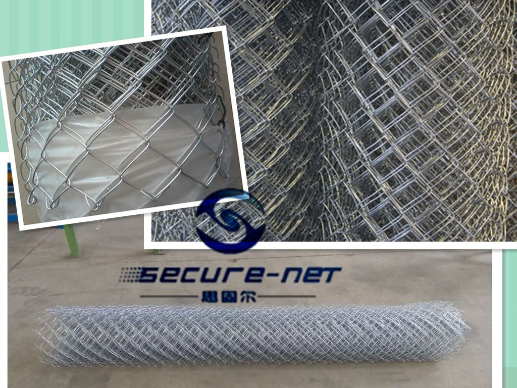 Steel Wire Mesh Chain Link Fence Weaving Machine