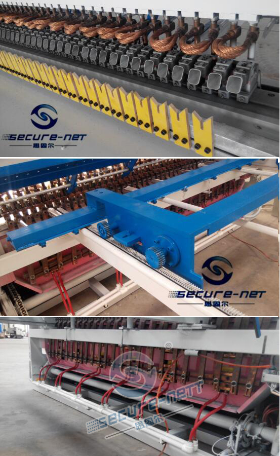 China Breeding Cage Wire Mesh Welding Machine1