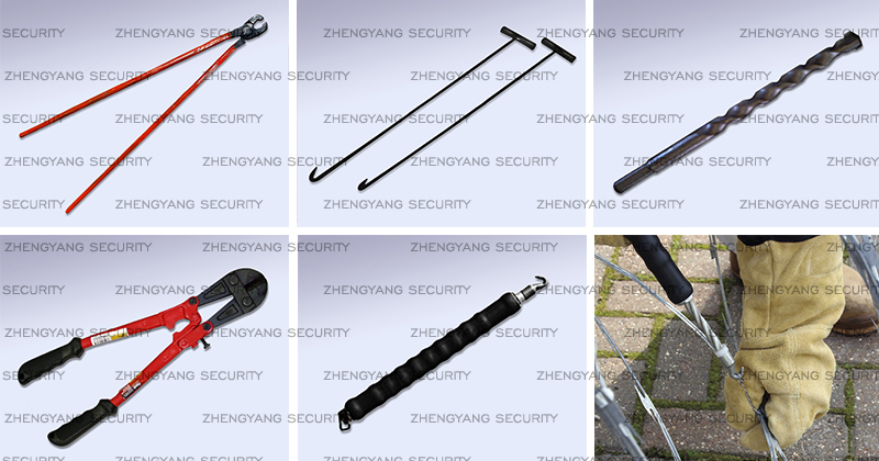 Razor-Wire-installation-accessories