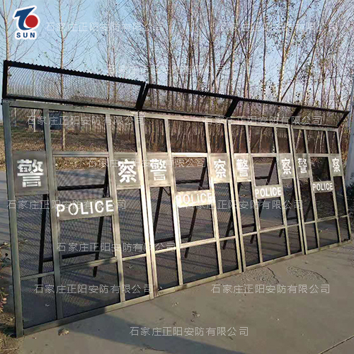 防暴隔离墙