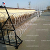 Razor Wire Mobile Security Barrier System