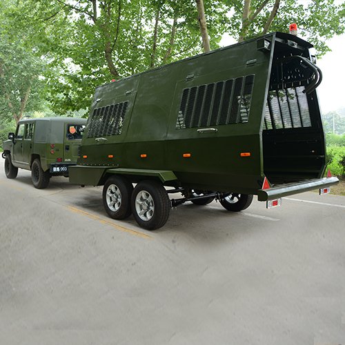 刀片刺网布障车