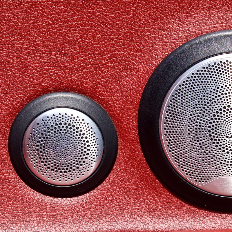 decorative perforated panels