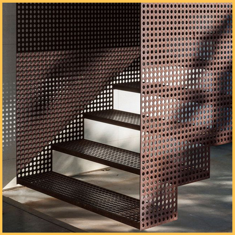 The Rise of Steel Perforated Stairs in Modern Design