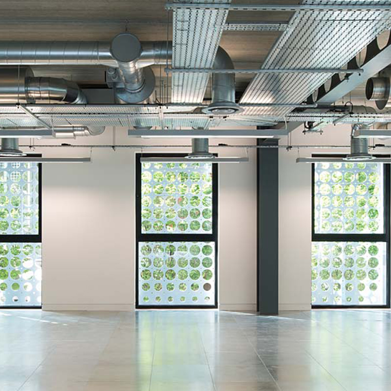 perforated metal art