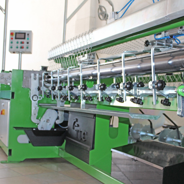 Chain Link Fence Machine