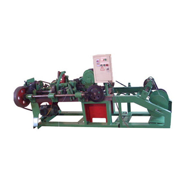 Barbed Wire Machine