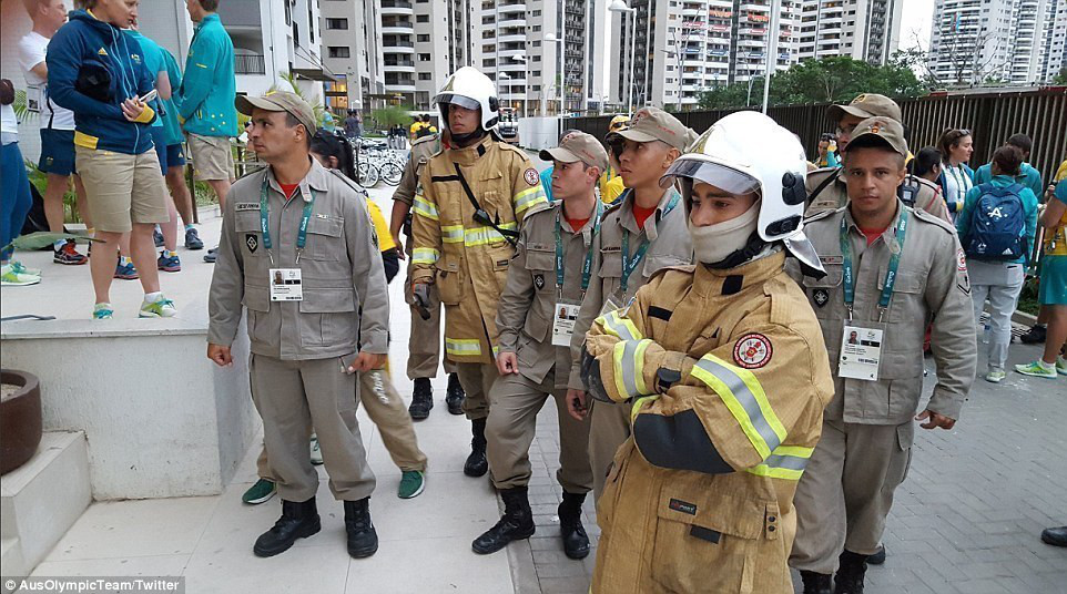 Rio Olympics Athletes' Village Fire: All Athletes are Fine