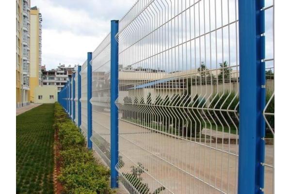 The Combination of Beauty And Utility –358 Anti-climb Fence